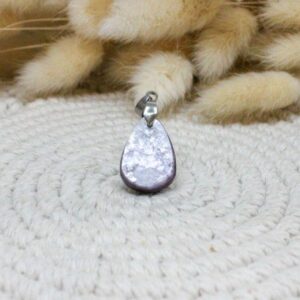 Pendentif Lépidolite gemme