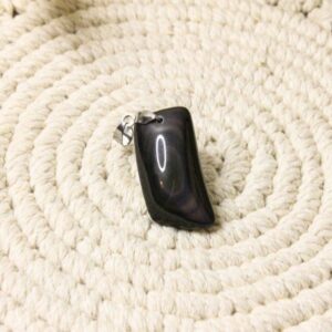 Pendentif Obsidienne Œil céleste