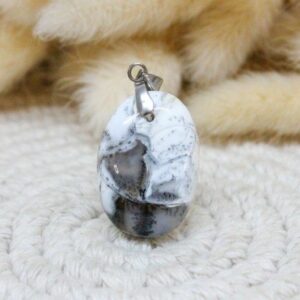 Pendentif Opale dendritique