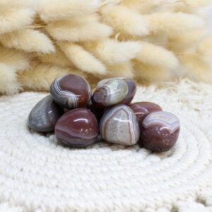 Pierre roulée Agate Botswana