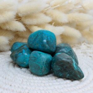 Pierre roulée Chrysocolle