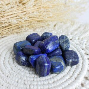 Pierre roulée Lapis-lazuli