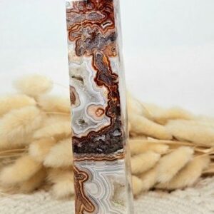 Pointe Agate Crazy Lace