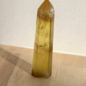 Pointe Fluorite jaune