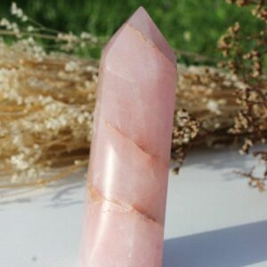 Pointe Quartz rose