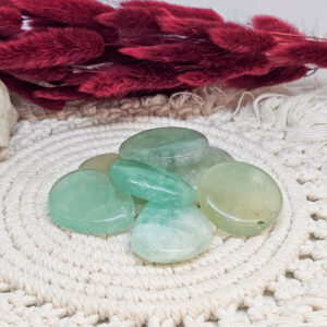 Galet Fluorite Verte
