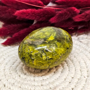Galet Opale verte