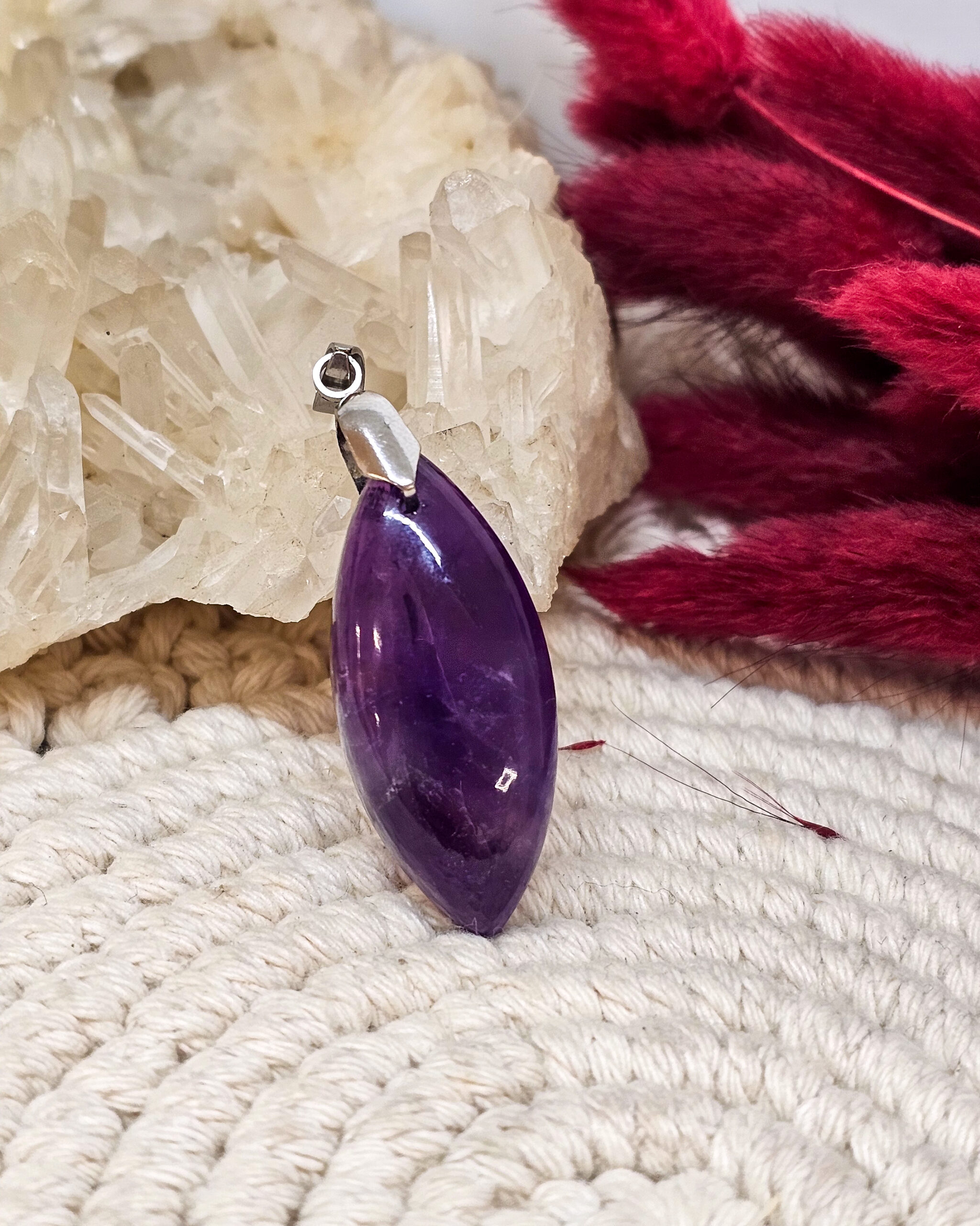 Pendentif Améthyste – Image 2