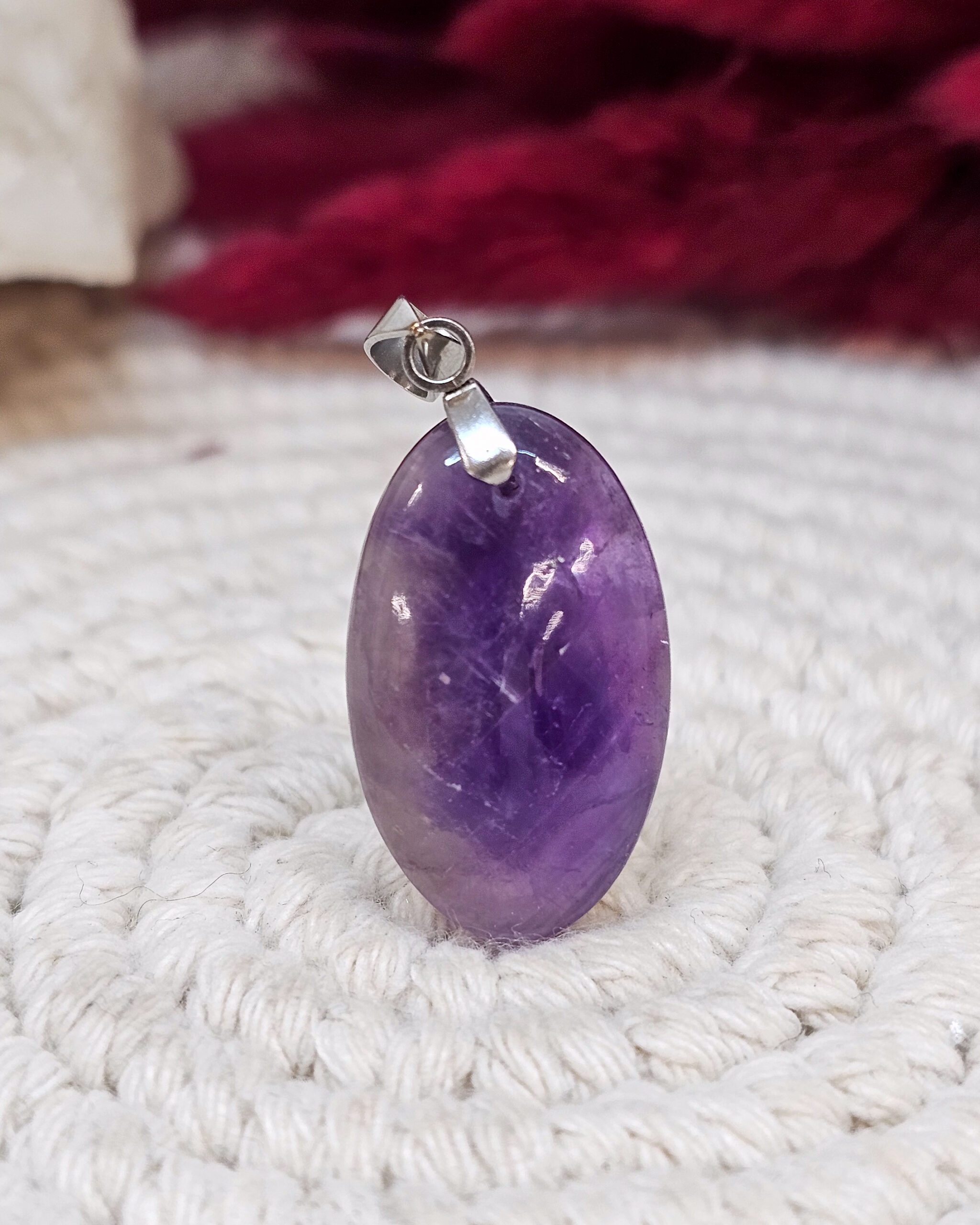 Pendentif Améthyste