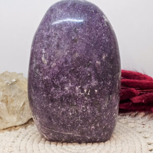 Bloc de Lépidolite