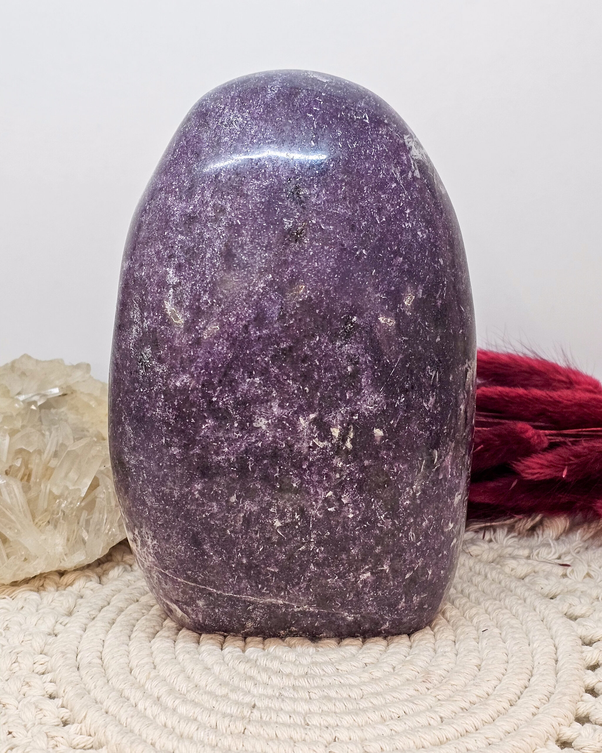 Bloc de Lépidolite