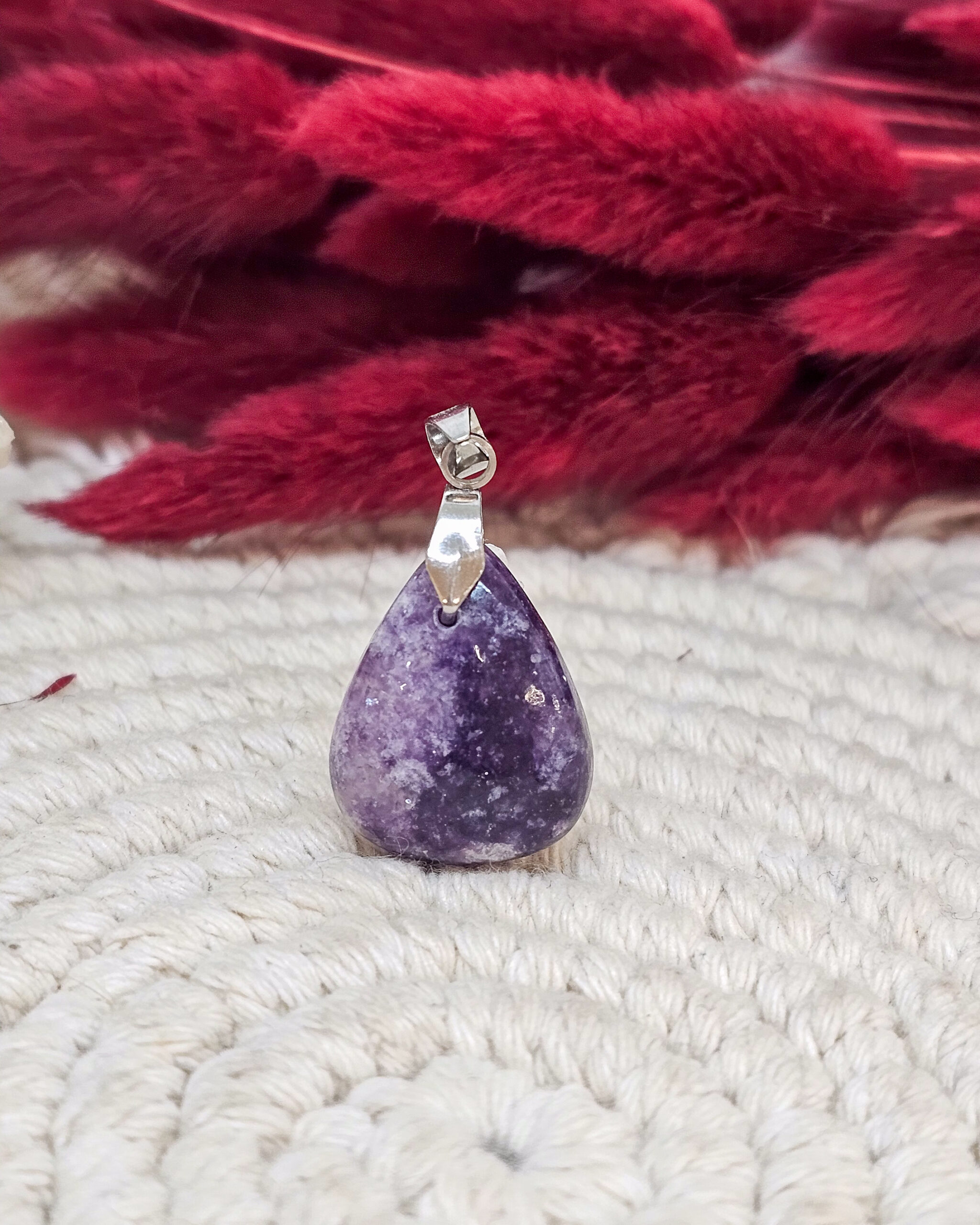 Pendentif Lépidolite – Image 2
