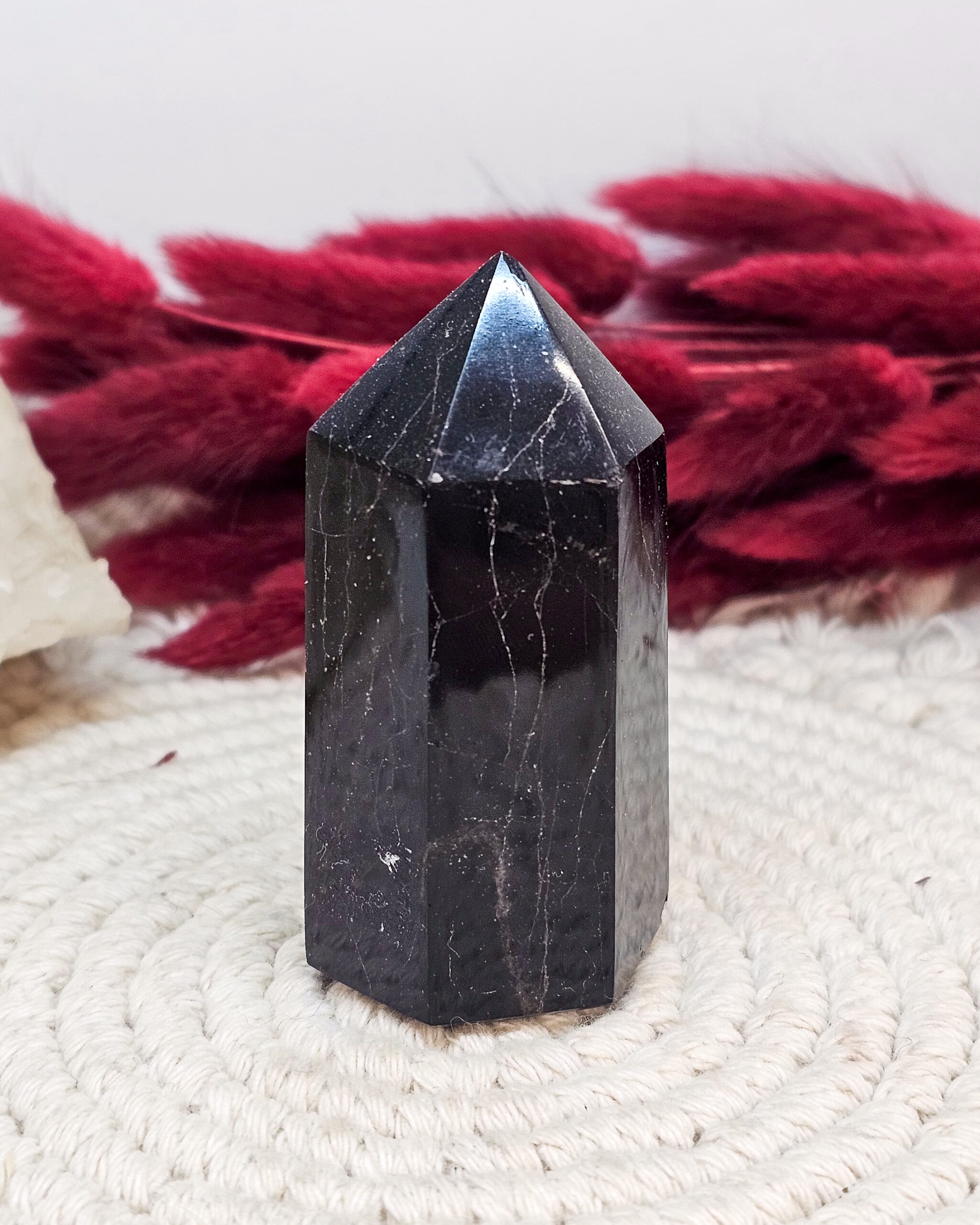Pointe Tourmaline noire