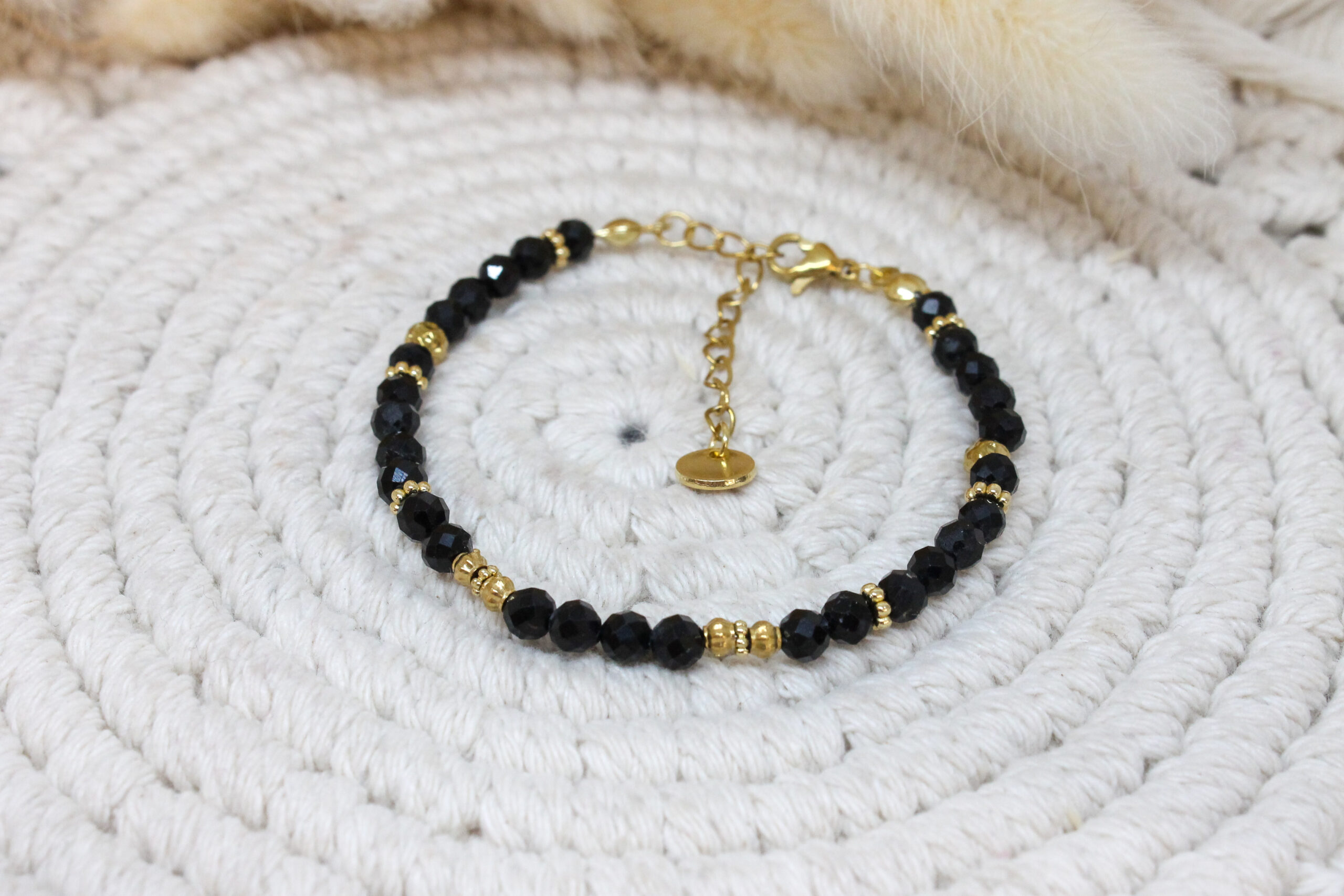 Bracelet Tourmaline noire – Protection & Stabilité intérieure – Image 2